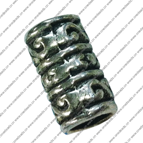 Europenan style Beads. Fashion jewelry findings. 8x13mm, Hole size:5mm. Sold by Bag 