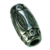 Europenan style Beads. Fashion jewelry findings. 20x11mm, Hole size:5mm. Sold by Bag 
