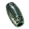 Europenan style Beads. Fashion jewelry findings. 20x11mm, Hole size:5mm. Sold by Bag 