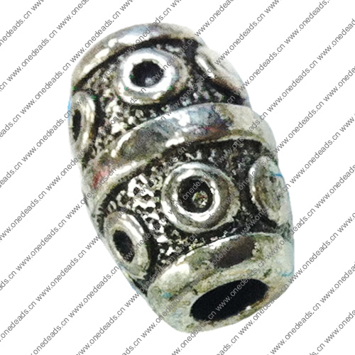 Europenan style Beads. Fashion jewelry findings. 10x15mm, Hole size:4mm. Sold by Bag 