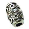 Europenan style Beads. Fashion jewelry findings. 10x15mm, Hole size:4mm. Sold by Bag 
