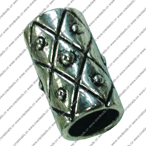 Europenan style Beads. Fashion jewelry findings. 10x17mm, Hole size:7mm. Sold by Bag 