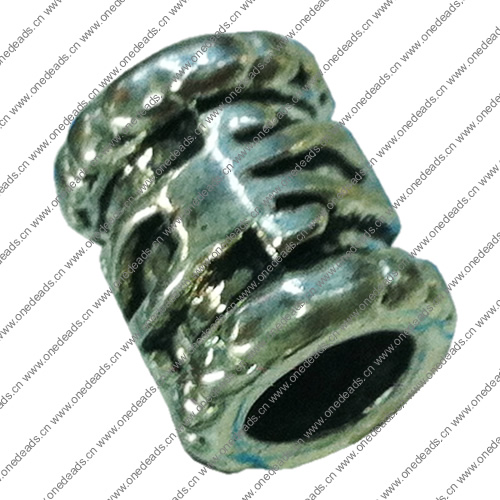 Europenan style Beads. Fashion jewelry findings. 11x13mm, Hole size:6mm. Sold by Bag 