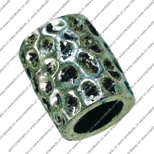 Europenan style Beads. Fashion jewelry findings. 12x10mm, Hole size:6mm. Sold by Bag 