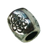 Europenan style Beads. Fashion jewelry findings. 9x10mm, Hole size:4.5mm. Sold by Bag 