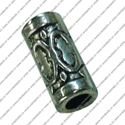 Europenan style Beads. Fashion jewelry findings. 13x6mm, Hole size:3.5mm. Sold by Bag 