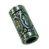 Europenan style Beads. Fashion jewelry findings. 13x6mm, Hole size:3.5mm. Sold by Bag 
