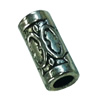 Europenan style Beads. Fashion jewelry findings. 13x6mm, Hole size:3.5mm. Sold by Bag 