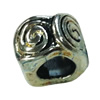 Europenan style Beads. Fashion jewelry findings. 9x6mm, Hole size:4.5mm. Sold by Bag 
