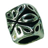 Europenan style Beads. Fashion jewelry findings. 9x9mm, Hole size:5.5mm. Sold by Bag 
