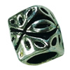 Europenan style Beads. Fashion jewelry findings. 9x9mm, Hole size:5.5mm. Sold by Bag 