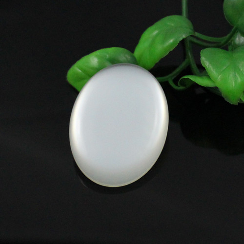 Resin Flat Back Resin Cabochons imitate Opal Beads 30x40mm Sold by PC