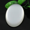 Resin Flat Back Resin Cabochons imitate Opal Beads 30x40mm Sold by PC