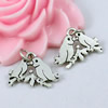 Pendant. Fashion Zinc Alloy Jewelry Findings. Animal 18x15mm. Sold by KG
