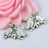 Pendant. Fashion Zinc Alloy Jewelry Findings. Animal 18x15mm. Sold by KG