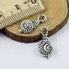 Pendant. Fashion Zinc Alloy Jewelry Findings. Animal 17x8mm. Sold by KG
