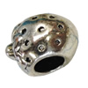 Europenan style Beads. Fashion jewelry findings. 9x12mm, Hole size:4.5mm. Sold by Bag 
