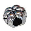 Europenan style Beads. Fashion jewelry findings. 12x11mm, Hole size:4mm. Sold by Bag 
