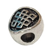 Europenan style Beads. Fashion jewelry findings. 12x10mm, Hole size:4.5mm. Sold by Bag 
