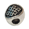 Europenan style Beads. Fashion jewelry findings. 12x10mm, Hole size:4.5mm. Sold by Bag 