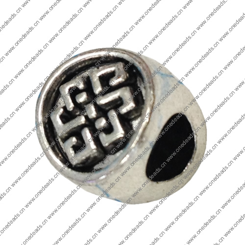 Europenan style Beads. Fashion jewelry findings. 10x10mm, Hole size:4.5mm. Sold by Bag 
