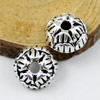 Beads Caps. Fashion Zinc Alloy Jewelry Findings. 9.5mm Hole size:2mm. Sold by KG