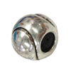 Europenan style Beads. Fashion jewelry findings. 11x9mm, Hole size:5mm. Sold by Bag 