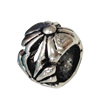 Europenan style Beads. Fashion jewelry findings. 10x7mm, Hole size:6mm. Sold by Bag 
