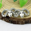 Clasps. Fashion Zinc Alloy Jewelry Findings. 40x15mm. Sold by KG