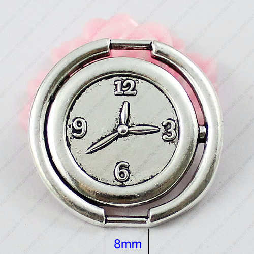 2014 Fashion Zinc Alloy Bracelet Findings. Wholesale Connectors 38mm, Hole size:8mm Sold by KG