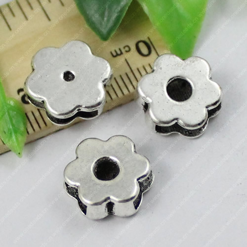 Slider, Zinc Alloy Bracelet Findinds,  13mm, Hole:11x3mm, Sold by KG