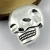 Slider, Zinc Alloy Bracelet Findinds,18x15mm,Hole size:10x3mm, Sold by KG 