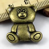 Slider, Zinc Alloy Bracelet Findinds,25x22mm, Hole size:11x3mm, Sold by KG
