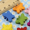 Wooden Beads, Fashion DIY-accessories for Bracelet/Necklace Mixed color Animal 16x22mm, Sold by bag