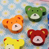 Wooden Beads, Fashion DIY-accessories for Bracelet/Necklace Mixed color Animal 19x15mm, Sold by bag