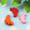 Wooden Beads, Fashion DIY-accessories for Bracelet/Necklace Mixed color Foot 22x19mm, Sold by bag