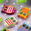Wooden Beads, Fashion DIY-accessories for Bracelet/Necklace Mixed color Animal 18x14mm, Sold by bag
