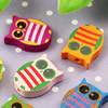 Wooden Beads, Fashion DIY-accessories for Bracelet/Necklace Mixed color Animal 18x14mm, Sold by bag