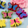 Wooden Beads, Fashion DIY-accessories for Bracelet/Necklace Mixed color Animal 22x17mm, Sold by bag
