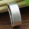 Slider, Zinc Alloy Bracelet Findinds,15x6mm, Hole size:13x4mm, Sold by KG
