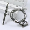Clasps. Fashion Zinc Alloy jewelry findings. Loop:50x36mm. Bar:51x10mm. Sold by KG
