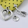 Clasps. Fashion Zinc Alloy jewelry findings.   Loop:15x20mm. Bar:23x9mm. Sold by KG
