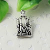Pendant. Fashion Zinc Alloy jewelry findings. House 20x12mm. Sold by KG
