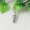 Pendant. Fashion Zinc Alloy jewelry findings. Bottles 24x6mm. Sold by KG
