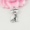 Pendant. Fashion Zinc Alloy jewelry findings. Goblet 19x9mm. Sold by KG
