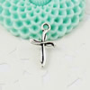 Pendant. Fashion Zinc Alloy jewelry findings. 28x10mm. Sold by KG
