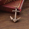 Pendant. Fashion Zinc Alloy jewelry findings. Anchor 30x20mm. Sold by KG
