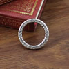 Beads. Fashion Zinc Alloy jewelry findings. Donut 24x24mm  Sold by Bag
