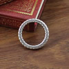 Beads. Fashion Zinc Alloy jewelry findings. Donut 24x24mm  Sold by Bag