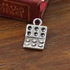 Pendant. Fashion Zinc Alloy jewelry findings.  15x10mm. Sold by KG
